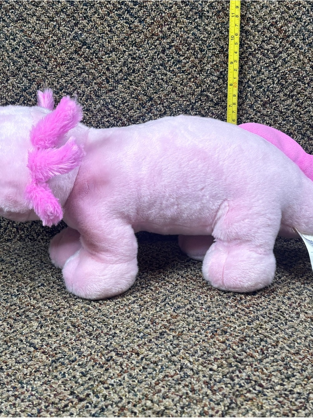 Build-A-Bear Pink Axolotl Plush - Picture 2 of 7